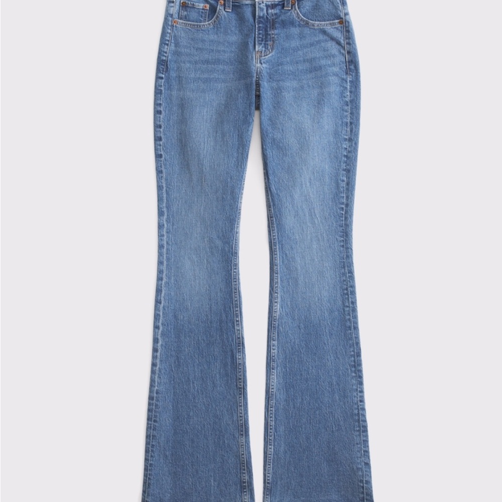 Abercrombie boot cut jeans 28